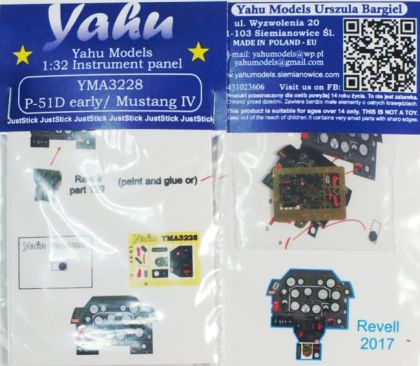 1:32 P-51D early/Mustang IV