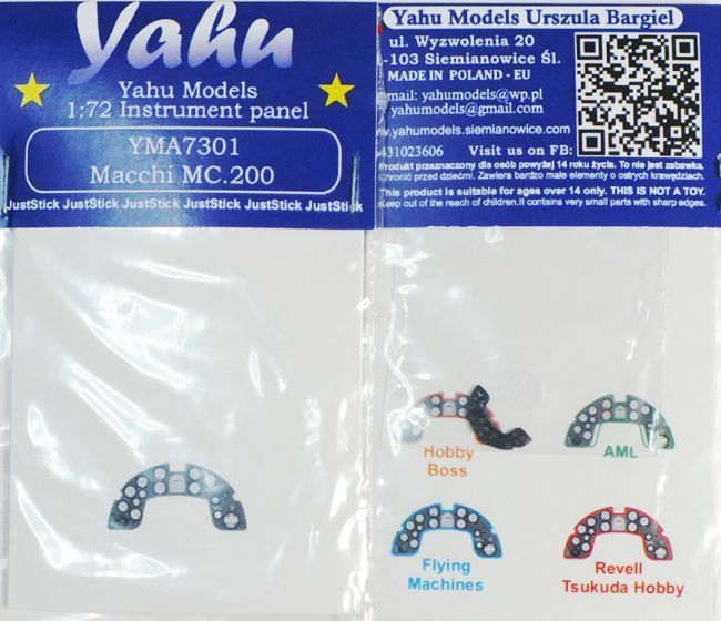 1:72 Macchi MC.200
