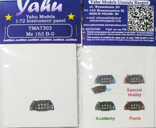 1:72 Me 163 B0