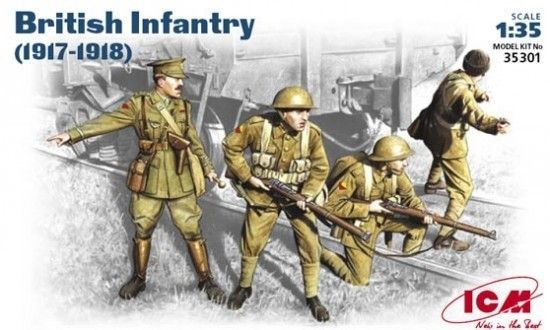 1:35 British Infantry (1917-1918)