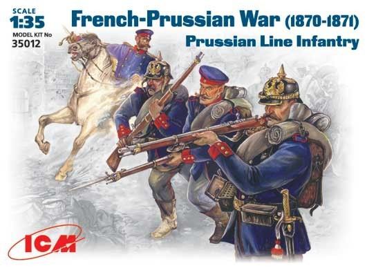 1:35 Prussian Line Infantry French-Prussian War (1870-1871)