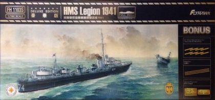 1:700 HMS Legion 1941 Deluxe Edition