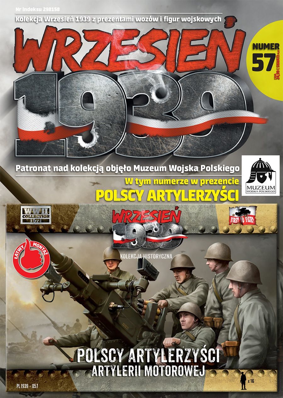 1:72 Polish motor artillery crew