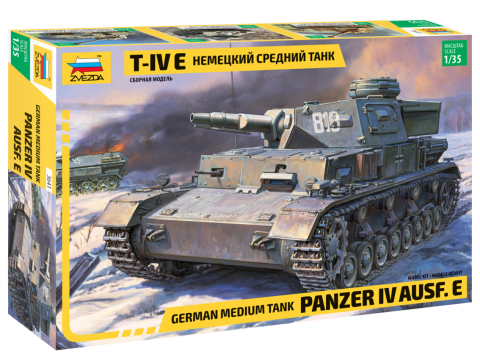 1:35 German Panzerkampfwagen IV (PzKpfw IV)