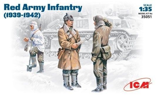 1:35 Red Army Infantry (1939-1942)