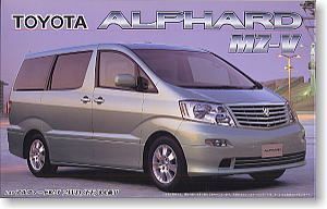 1:24 Toyota Alphard MZ-V