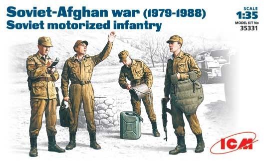 1:35 Soviet Motorized Infantry: Soviet-Afghan War (1979-1988)