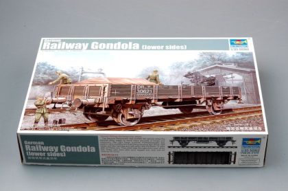 1:35 German Railway Gondola (Lower sides)