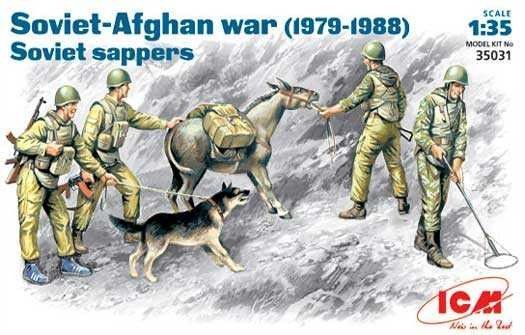 1:35 Soviet Sappers: Soviet-Afghan War (1979-1988)