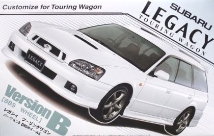 1:24 Subaru Legacy Touring Wagon Version B [BBS Wheel]