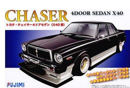 1:24 Toyota Chaser 4Door Sedan X40
