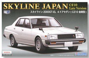 1:24 Nissan Skyline Japan 2000GT-EL C210 Late Version