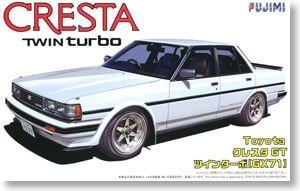 1:24 Toyota Cresta GT Twin Turbo GX71