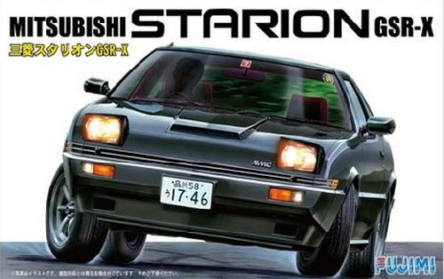 1:24 Mitsubishi Starion GSR-X