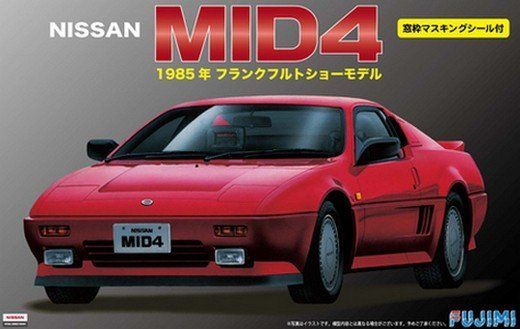 1:24 Nissan MID4