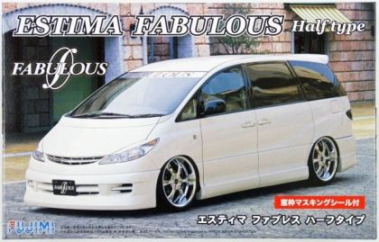 1:24 Toyota Estima Fabulous Half Type