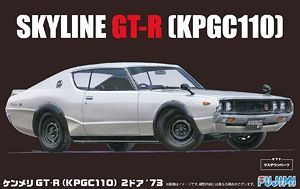 1:24 KPGC110 Skyline GT-R 2-Door `73