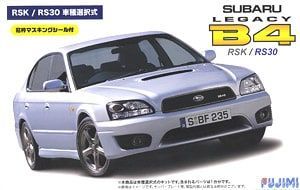 1:24  Subaru Legacy B4 RSK/RS30 with Window Frame Masking Stickers