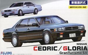 1:24 Y31 Nissan Cedric/Gloria 2.0 Gran Turismo SV with Window Frame Masking Seal
