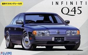1:24 Infiniti Q45 w with Window Frame Masking Seal