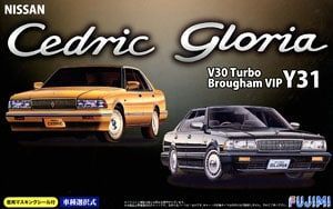 1:24  Nissan Cedric Gloria V30 Turbo Brougham VIP Y31
