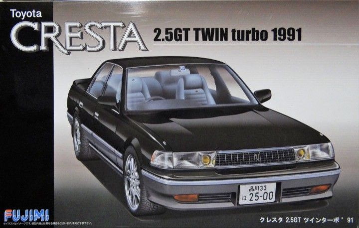 1:24 Toyota Cresta 2.5GT Twin Turbo '91
