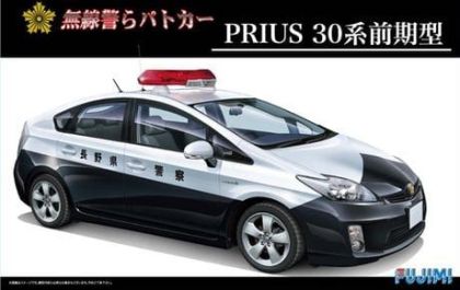 1:24 Toyota Prius(XW30) Early Type Radio Patrol Car
