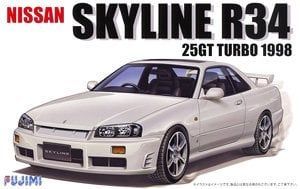 1:24 Nissan Skyline R34 25GT Turbo 1998