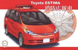 1:24 Toyota Estima Fire Brigade Car