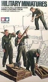 1:35 German Tank Ammo-Loading Crew