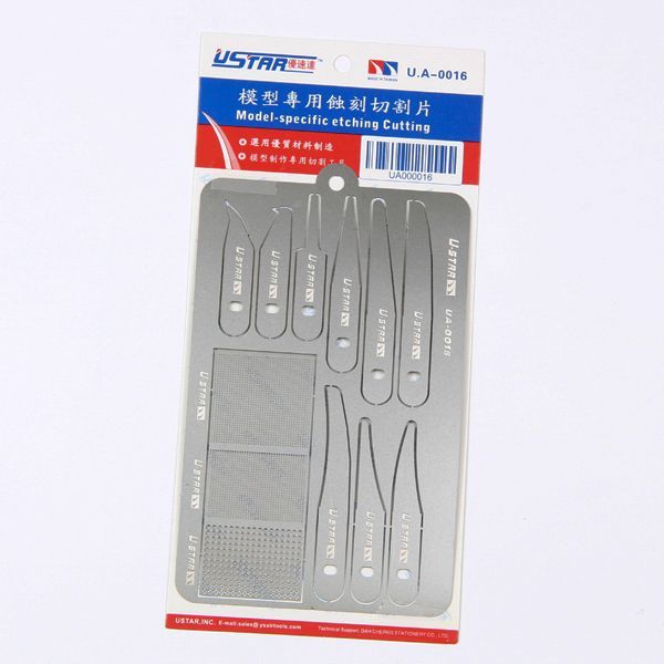 Etch Slide Cutting blade