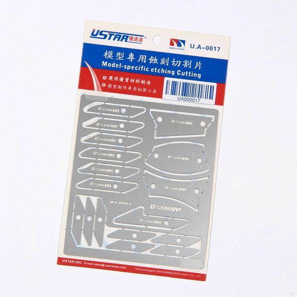 Etch Slide Cutting blade