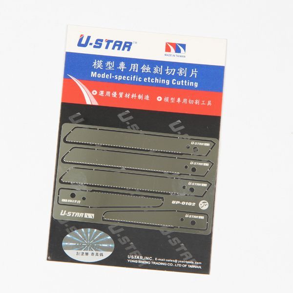 Etch Slide Cutting blade