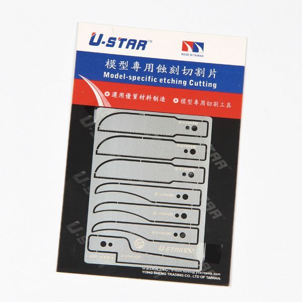 Etch Slide Cutting blade