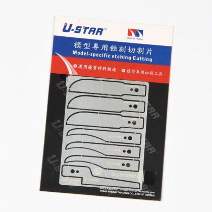 Etch Slide Cutting blade