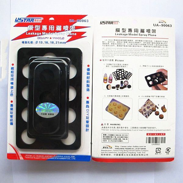 Leakage models spray plane