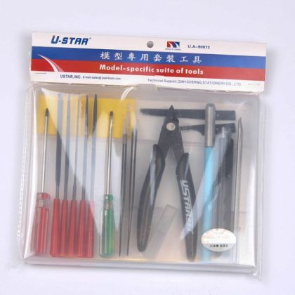 Modeling Tool Set 17 In 1
