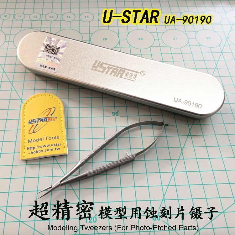 Modeling Tweezers for Photo-Etched Parts