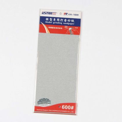 Self-Adhesive Abrasive Paper Set 600# 4 In 1