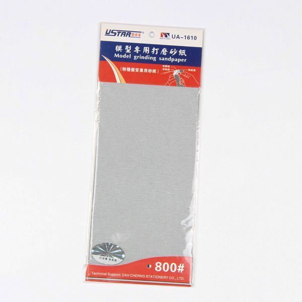 Self-Adhesive Abrasive Paper Set 800# 4 In 1