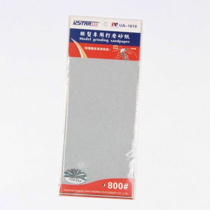 Self-Adhesive Abrasive Paper Set 800# 4 In 1