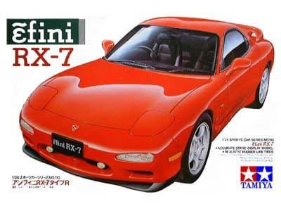 1:24 Enfini RX-7