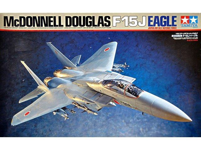 1:32 McDonnell Douglas F-15J Eagle JASDF