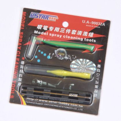Airbrush Cleaning Tool (3Pcs