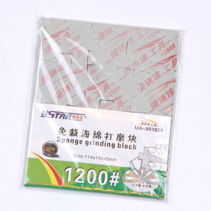 Jigsaw Grinding Sponge 1200#