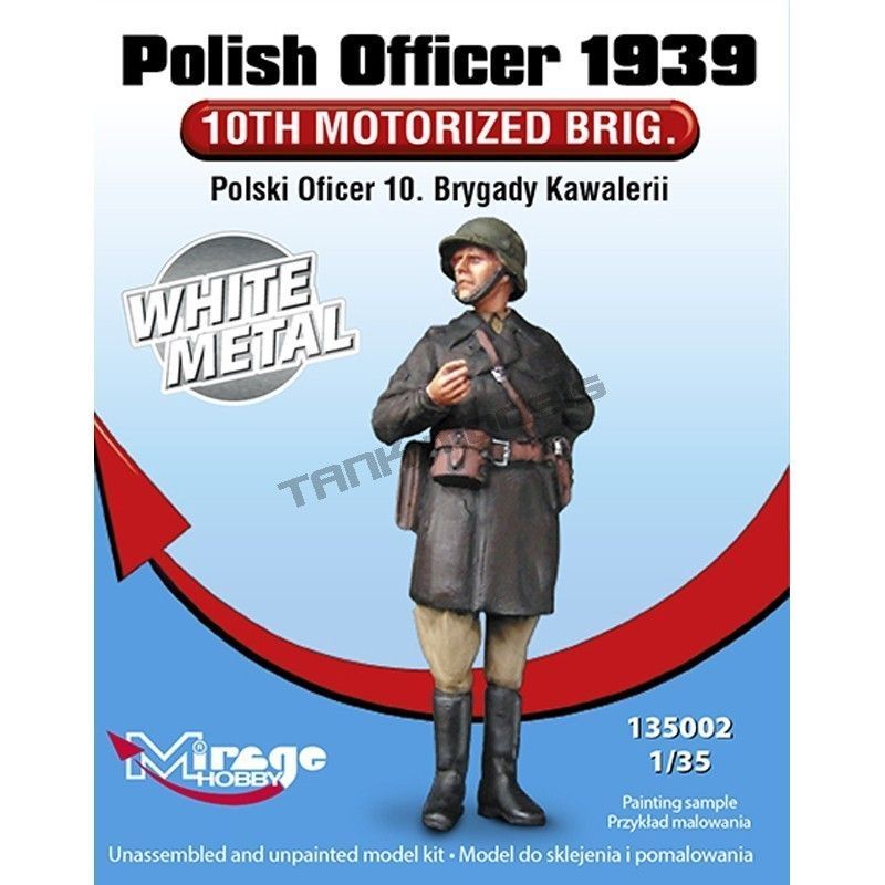 1:35 Polish Officer 1939
