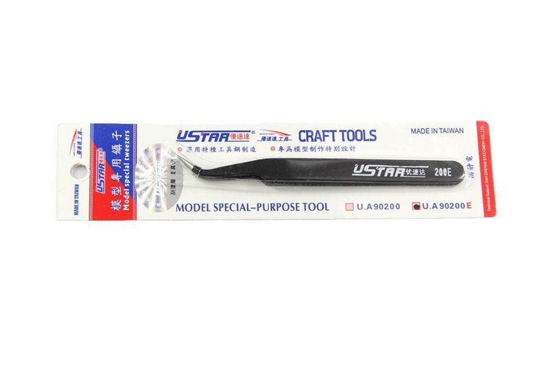 Curved Point Tweezer