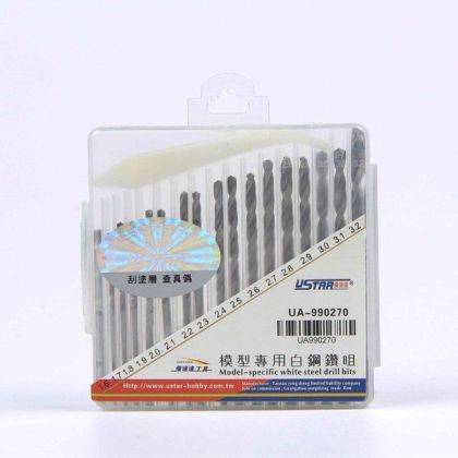 Drill Bit Kit 17 in 1 od 1.6mm do 3.2mm