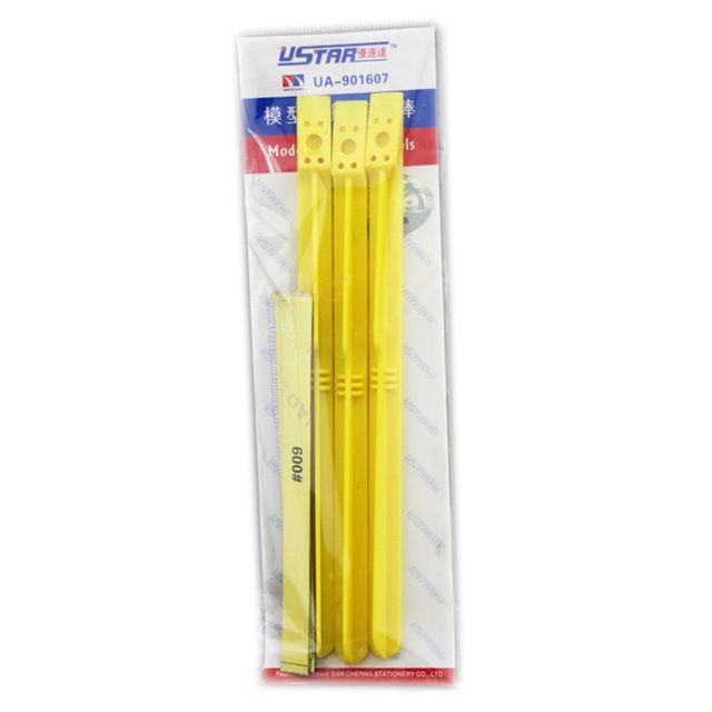 Sanding Polish Sheet Paper Holder Set Arrow