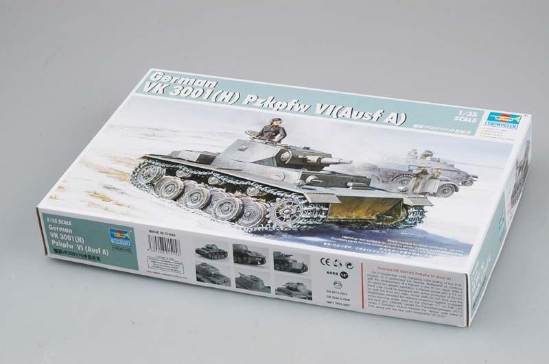 1:35 German VK 3001(H) PzKpfw VI (Ausf A)
